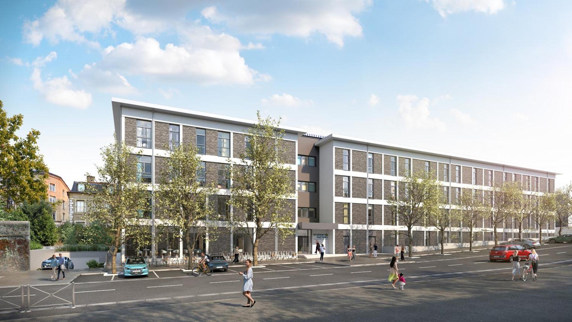 Student Factory Nancy Centre Apartment Luaran gambar