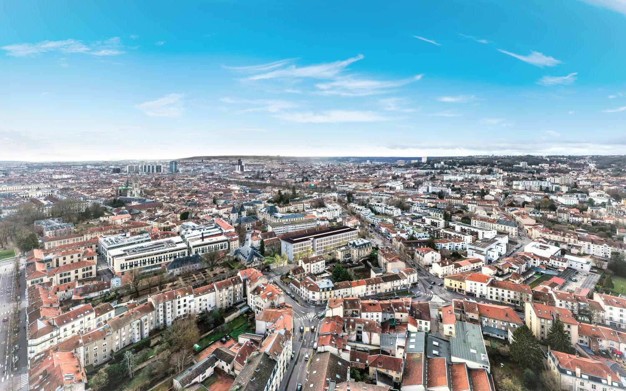 Student Factory Nancy Centre Apartment Luaran gambar